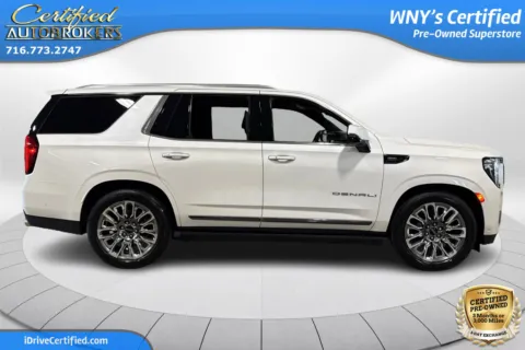 More photos of 2023 GMC Yukon Denali Ultimate 4x4 at Certified AutoBrokers, NY