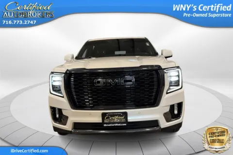 Photos of 2023 GMC Yukon Denali Ultimate 4x4 for sale in Grand Island, NY at Certified AutoBrokers