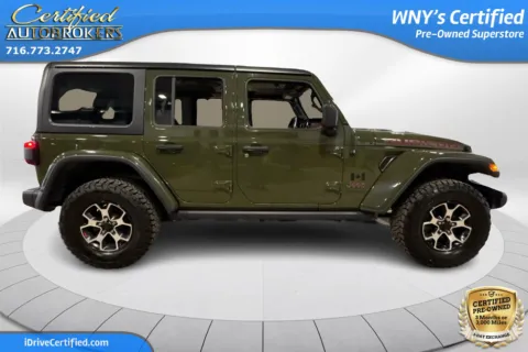More photos of 2021 Jeep Wrangler Unlimited Rubicon 4x4 at Certified AutoBrokers, NY