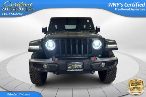Photos of 2021 Jeep Wrangler Unlimited Rubicon 4x4 for sale in Grand Island, NY at Certified AutoBrokers