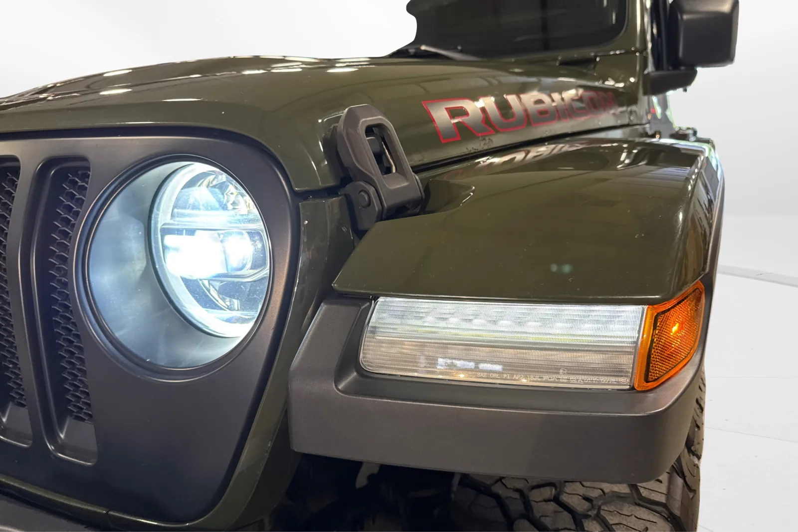 2021 Jeep Wrangler Unlimited Rubicon photo 4