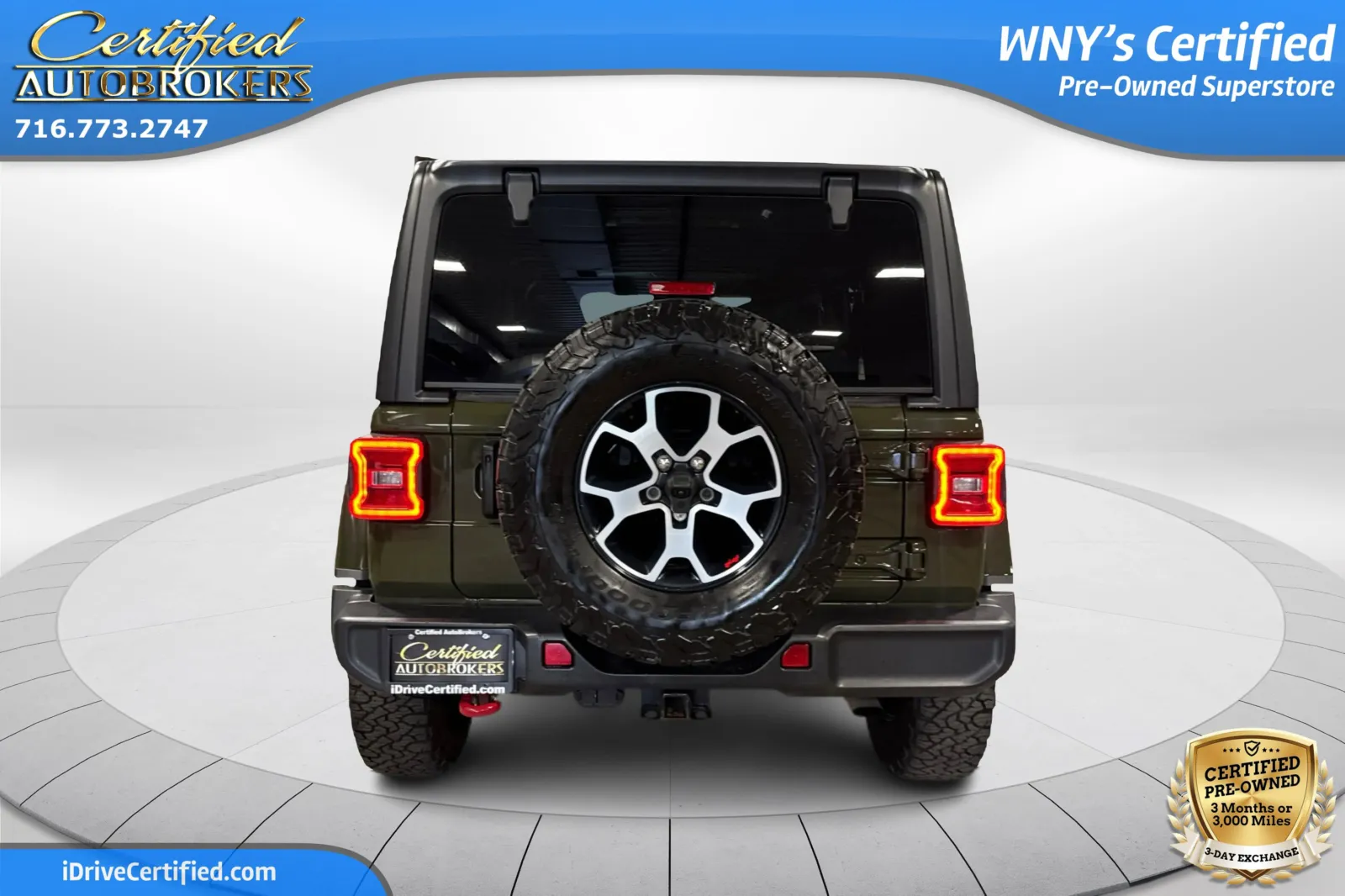 2021 Jeep Wrangler Unlimited Rubicon photo 2