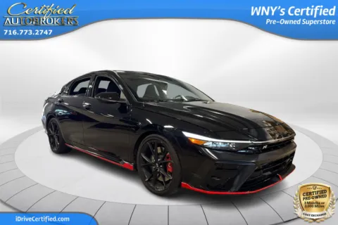 Another view of 2025 Hyundai Elantra N for sale in Grand Island, NY at Certified AutoBrokers