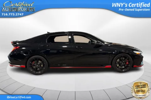 More photos of 2025 Hyundai Elantra N at Certified AutoBrokers, NY