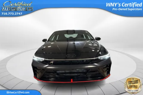 Photos of 2025 Hyundai Elantra N for sale in Grand Island, NY at Certified AutoBrokers