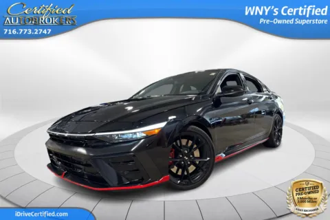 Black 2025 Hyundai Elantra N for sale in Grand Island, NY