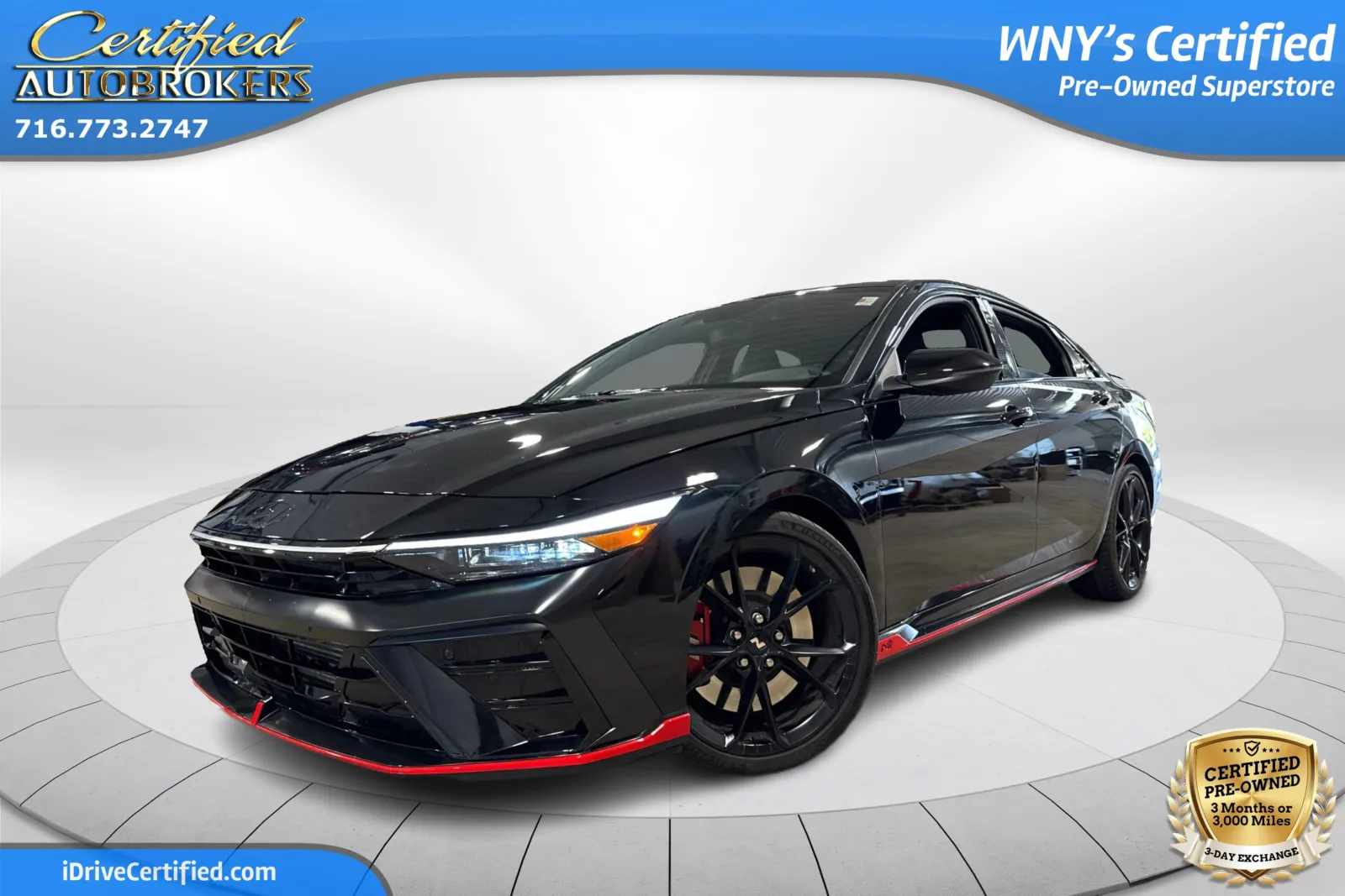 2025 Hyundai Elantra N