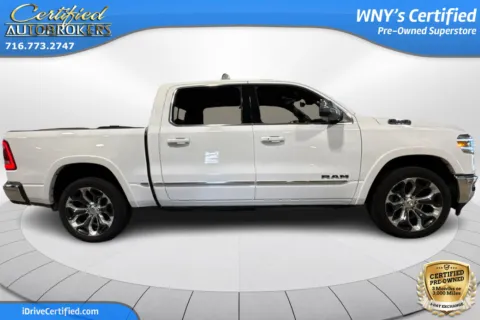 More photos of 2024 Ram 1500 Limited 4x4 at Certified AutoBrokers, NY