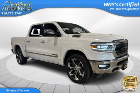 Another view of 2024 Ram 1500 Limited 4x4 for sale in Grand Island, NY at Certified AutoBrokers