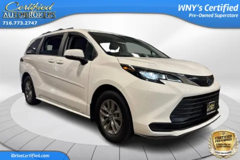 Another view of 2024 Toyota Sienna LE AWD for sale in Grand Island, NY at Certified AutoBrokers