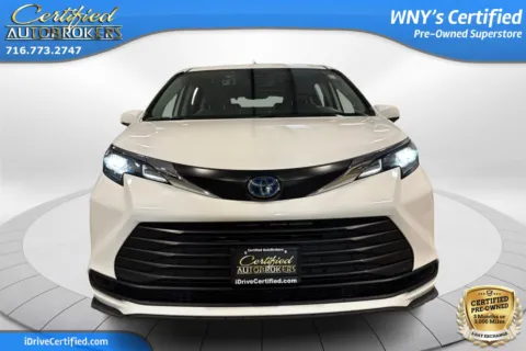 Photos of 2024 Toyota Sienna LE AWD for sale in Grand Island, NY at Certified AutoBrokers
