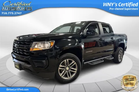 Black 2022 Chevrolet Colorado Work Truck 4x4 for sale in Grand Island, NY