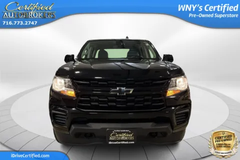 Photos of 2022 Chevrolet Colorado Work Truck 4x4 for sale in Grand Island, NY at Certified AutoBrokers