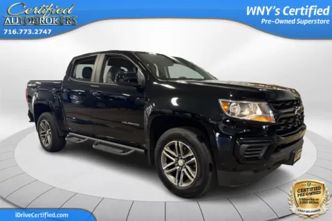 Another view of 2022 Chevrolet Colorado Work Truck 4x4 for sale in Grand Island, NY at Certified AutoBrokers