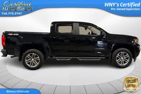 More photos of 2022 Chevrolet Colorado Work Truck 4x4 at Certified AutoBrokers, NY
