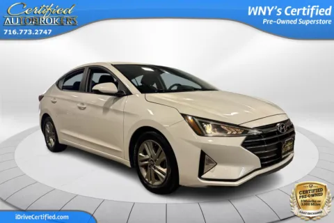 Another view of 2019 Hyundai Elantra SEL for sale in Grand Island, NY at Certified AutoBrokers