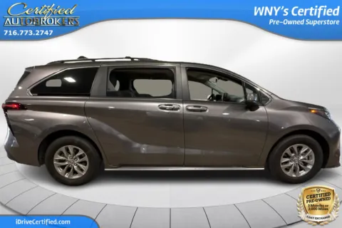 More photos of 2024 Toyota Sienna LE AWD at Certified AutoBrokers, NY