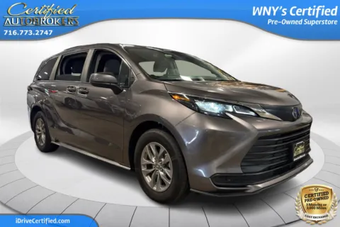 Another view of 2024 Toyota Sienna LE AWD for sale in Grand Island, NY at Certified AutoBrokers