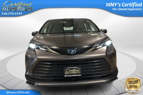 Photos of 2024 Toyota Sienna LE AWD for sale in Grand Island, NY at Certified AutoBrokers