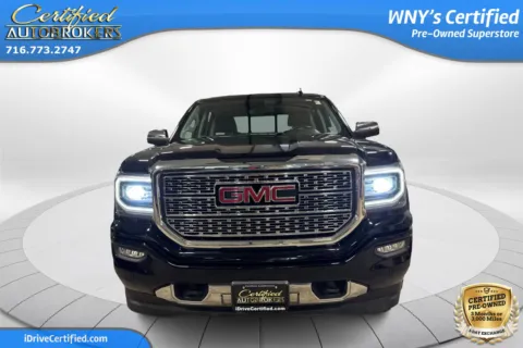 Photos of 2018 GMC Sierra 1500 Denali 4x4 for sale in Grand Island, NY at Certified AutoBrokers