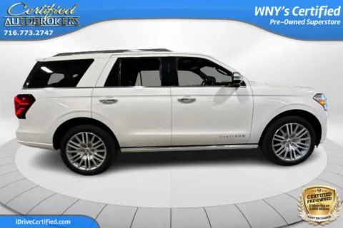 More photos of 2023 Ford Expedition Platinum 4x4 at Certified AutoBrokers, NY