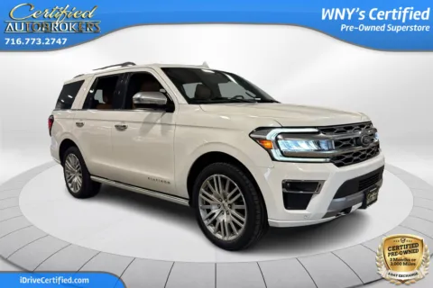 Another view of 2023 Ford Expedition Platinum 4x4 for sale in Grand Island, NY at Certified AutoBrokers
