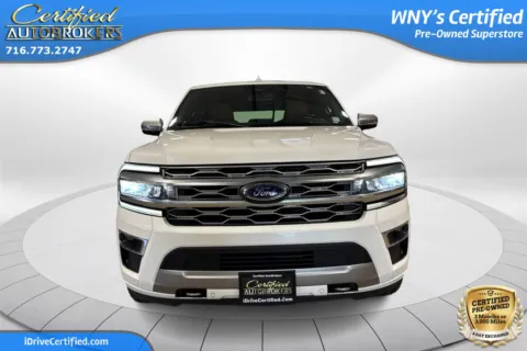 Photos of 2023 Ford Expedition Platinum 4x4 for sale in Grand Island, NY at Certified AutoBrokers
