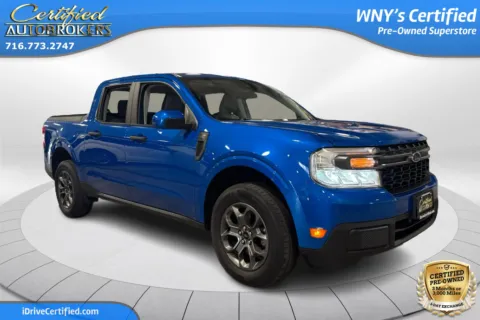 Another view of 2022 Ford Maverick XLT 4x4 for sale in Grand Island, NY at Certified AutoBrokers