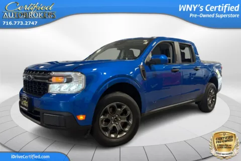 Blue 2022 Ford Maverick XLT 4x4 for sale in Grand Island, NY