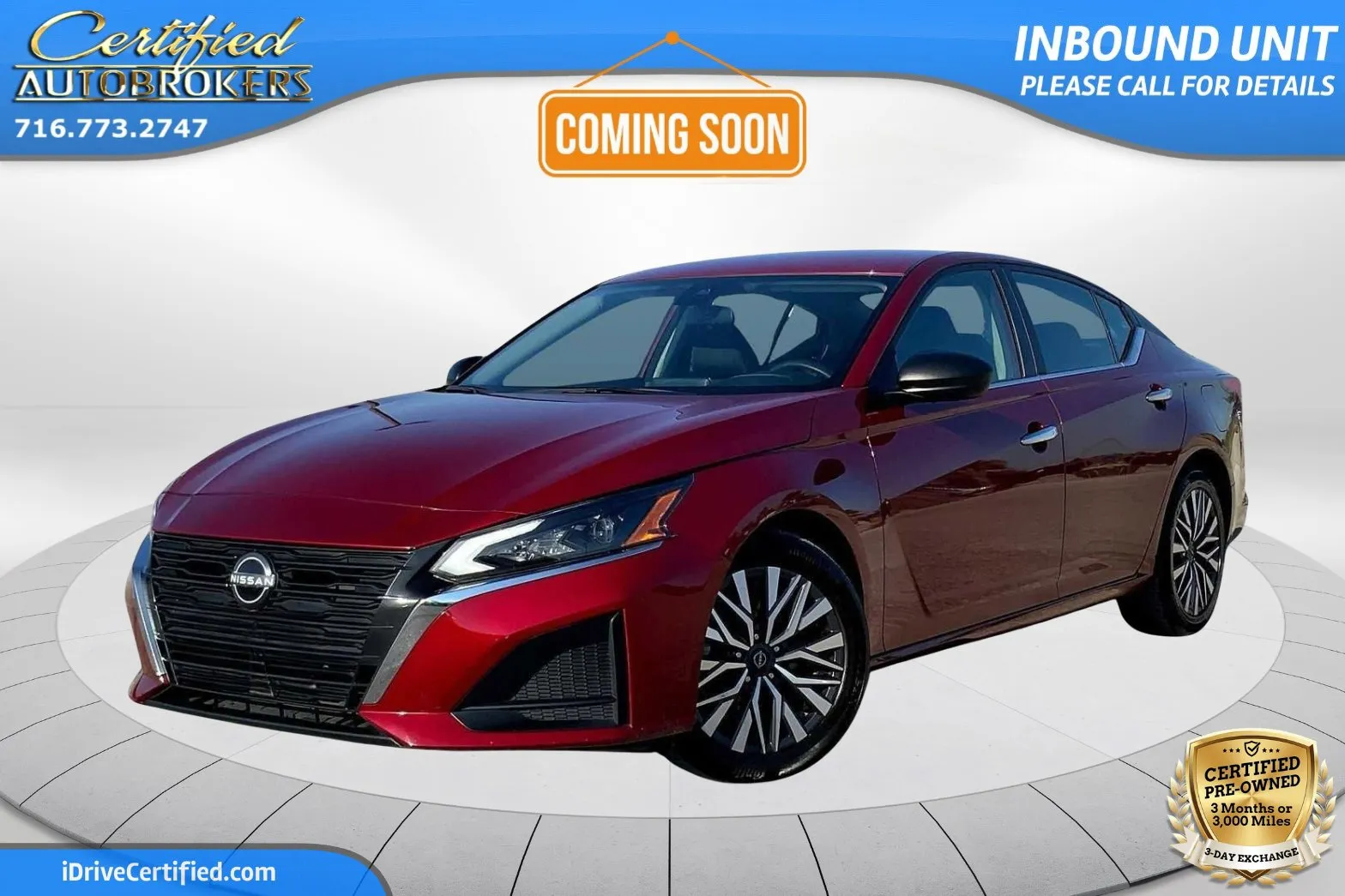 2024 Nissan Altima 2.5 SV for sale in Grand Island, NY