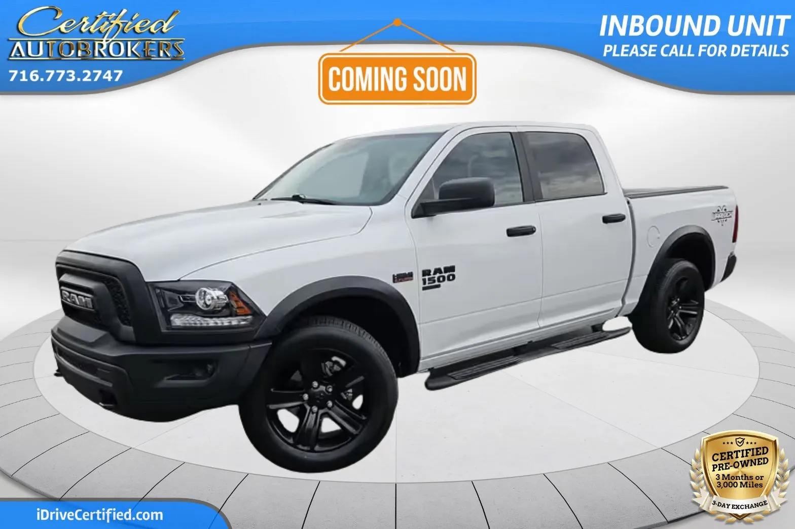 2021 Ram 1500 Classic Warlock 4x4 for sale in Grand Island, NY