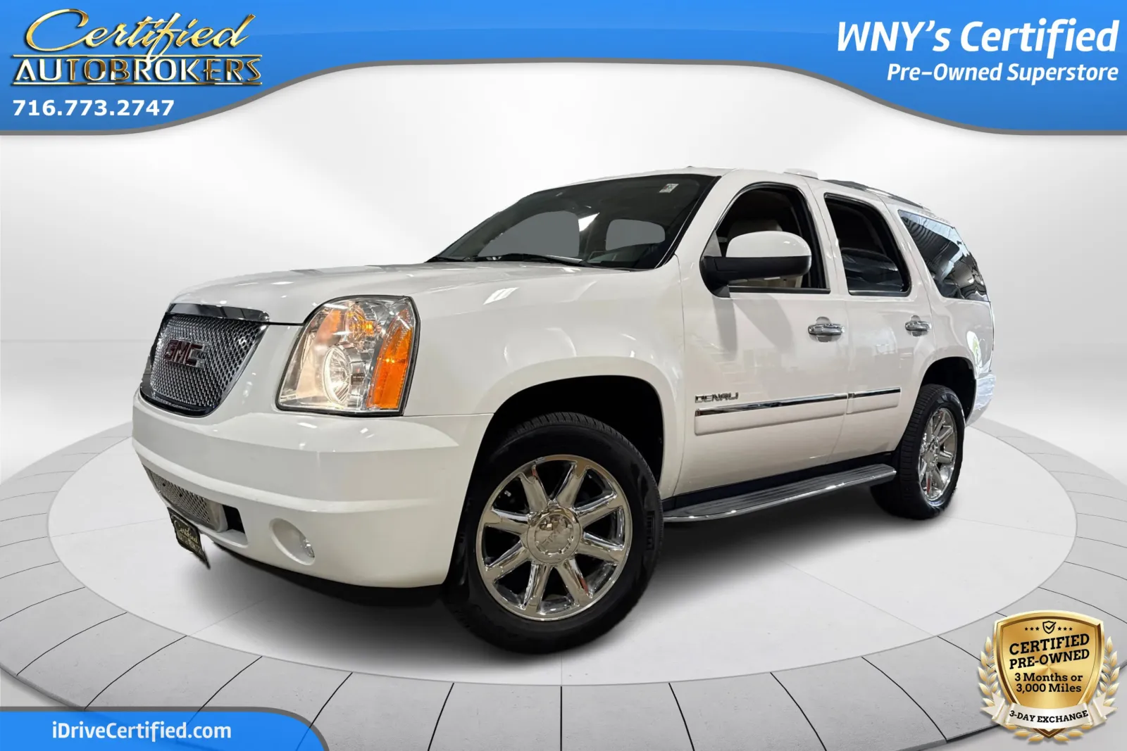 2013 GMC Yukon Denali AWD for sale in Grand Island, NY