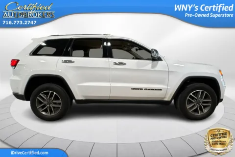 More photos of 2020 Jeep Grand Cherokee Limited 4x4 at Certified AutoBrokers, NY
