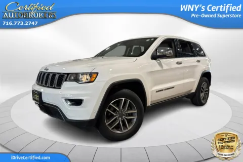 White 2020 Jeep Grand Cherokee Limited 4x4 for sale in Grand Island, NY