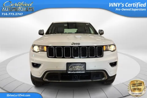 Photos of 2020 Jeep Grand Cherokee Limited 4x4 for sale in Grand Island, NY at Certified AutoBrokers