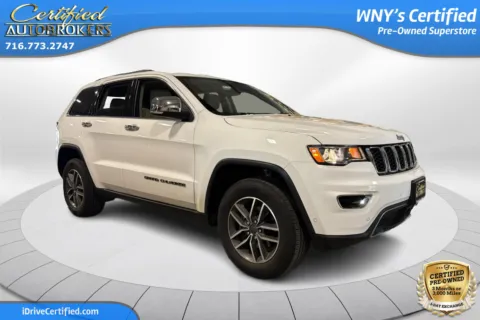 Another view of 2020 Jeep Grand Cherokee Limited 4x4 for sale in Grand Island, NY at Certified AutoBrokers