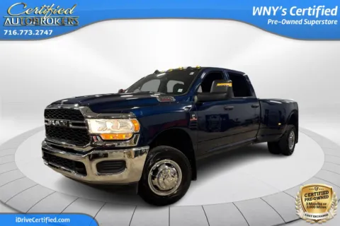 Blue 2024 Ram 3500 Tradesman DRW LB 4x4 for sale in Grand Island, NY