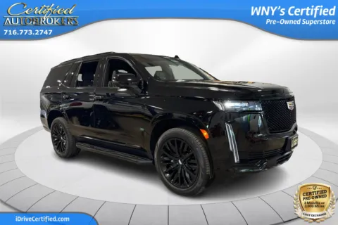 Another view of 2023 Cadillac Escalade Sport 4x4 for sale in Grand Island, NY at Certified AutoBrokers