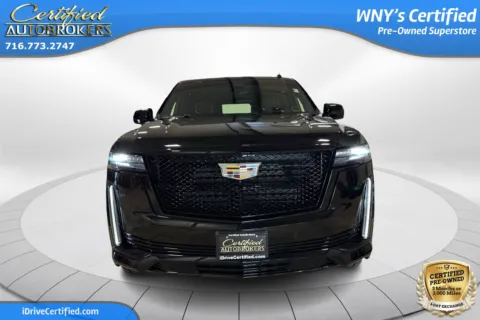 Photos of 2023 Cadillac Escalade Sport 4x4 for sale in Grand Island, NY at Certified AutoBrokers