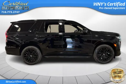More photos of 2023 Cadillac Escalade Sport 4x4 at Certified AutoBrokers, NY