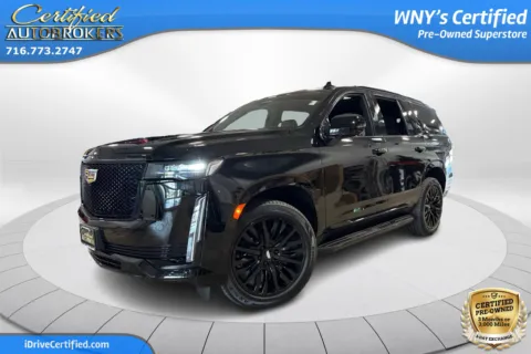 Black 2023 Cadillac Escalade Sport 4x4 for sale in Grand Island, NY