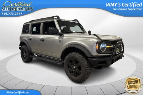 Another view of 2024 Ford Bronco Black Diamond 4x4 for sale in Grand Island, NY at Certified AutoBrokers