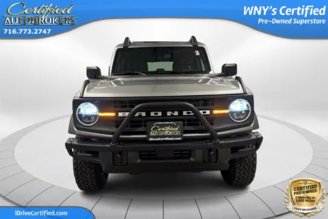 Photos of 2024 Ford Bronco Black Diamond 4x4 for sale in Grand Island, NY at Certified AutoBrokers