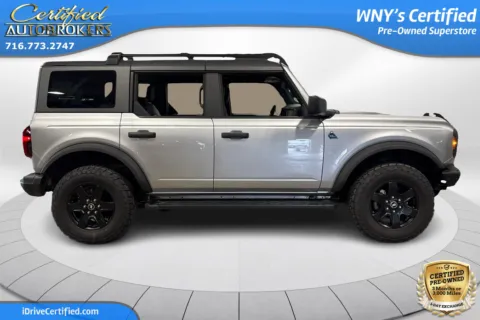 More photos of 2024 Ford Bronco Black Diamond 4x4 at Certified AutoBrokers, NY