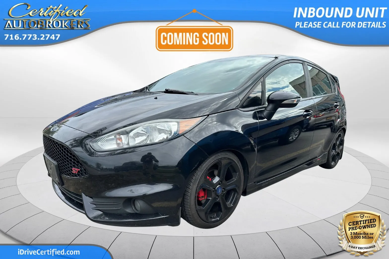 2017 Ford Fiesta ST for sale in Grand Island, NY