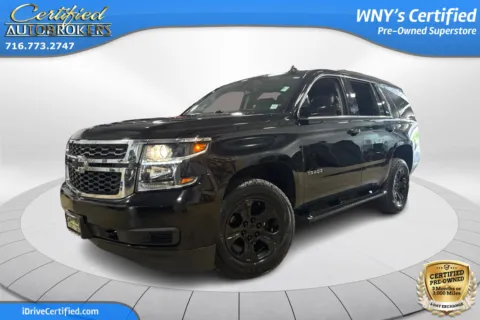 Black 2020 Chevrolet Tahoe LS 4x4 for sale in Grand Island, NY