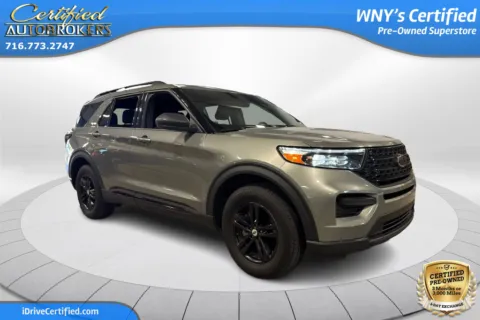 Another view of 2020 Ford Explorer XLT 4x4 for sale in Grand Island, NY at Certified AutoBrokers