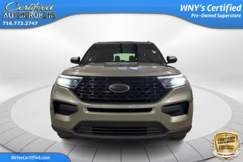 Photos of 2020 Ford Explorer XLT 4x4 for sale in Grand Island, NY at Certified AutoBrokers