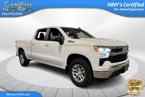 Another view of 2024 Chevrolet Silverado 1500 LT Z71 4x4 for sale in Grand Island, NY at Certified AutoBrokers