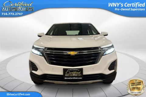 Photos of 2023 Chevrolet Equinox LT AWD for sale in Grand Island, NY at Certified AutoBrokers
